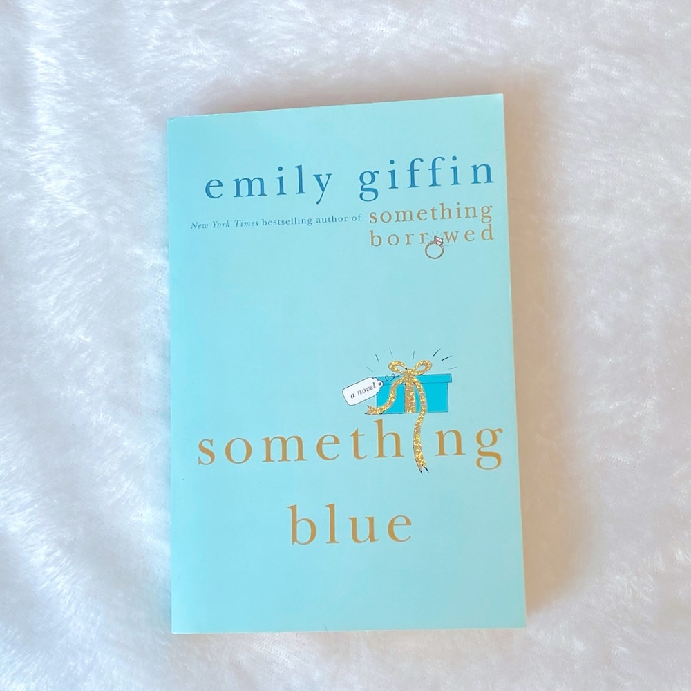Something Blue Paperback Book - Emily Giffin - New York Times Bestselling Author